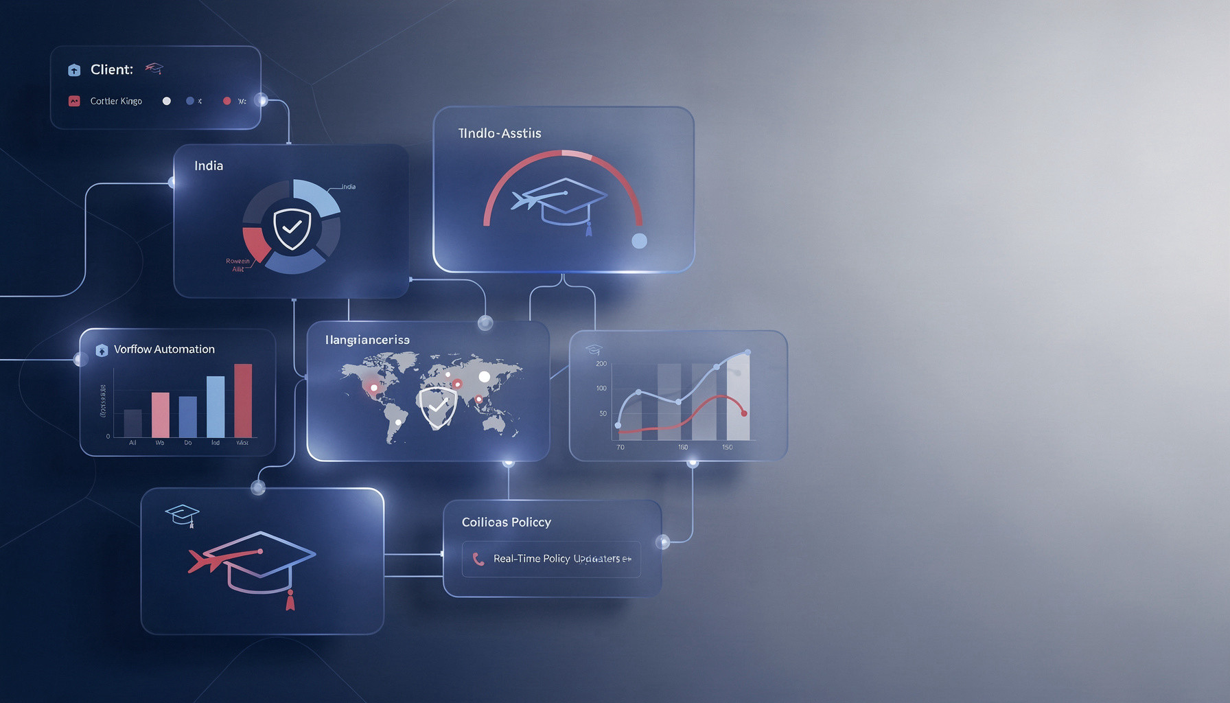 KONZE — saas software development ai powered it solutions website built with WebZum AI website creator