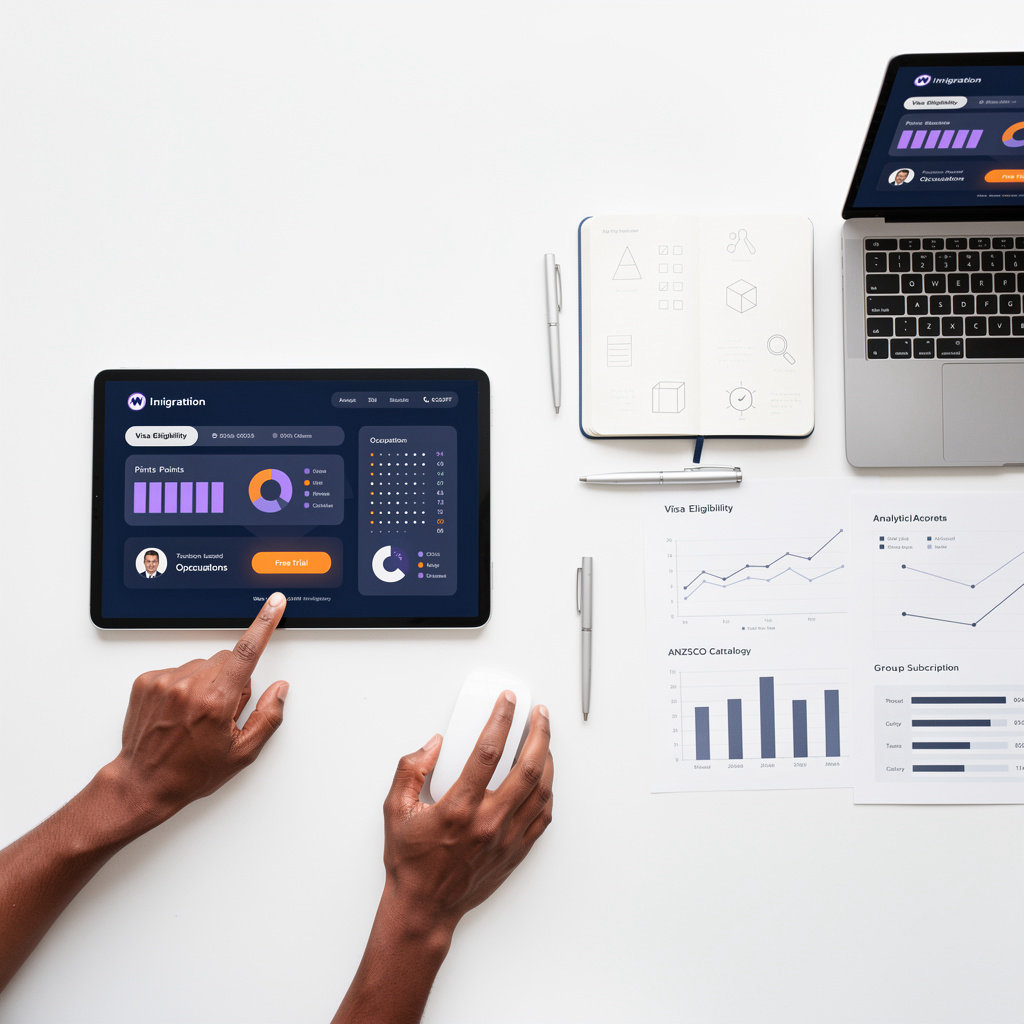 KONZE SearchMyANZSCO - ANZSCO occupation search and visa eligibility tool for Australian migration agents